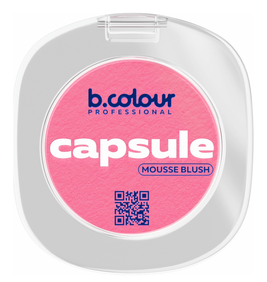 b.colour Capsule Mousse Blush