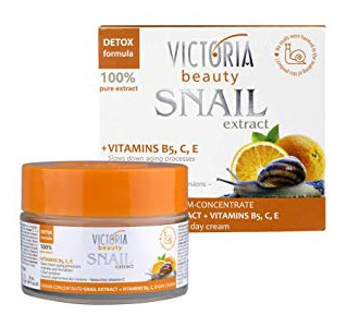 Victoria beauty Snail Extract + Vitamins B5, C, E