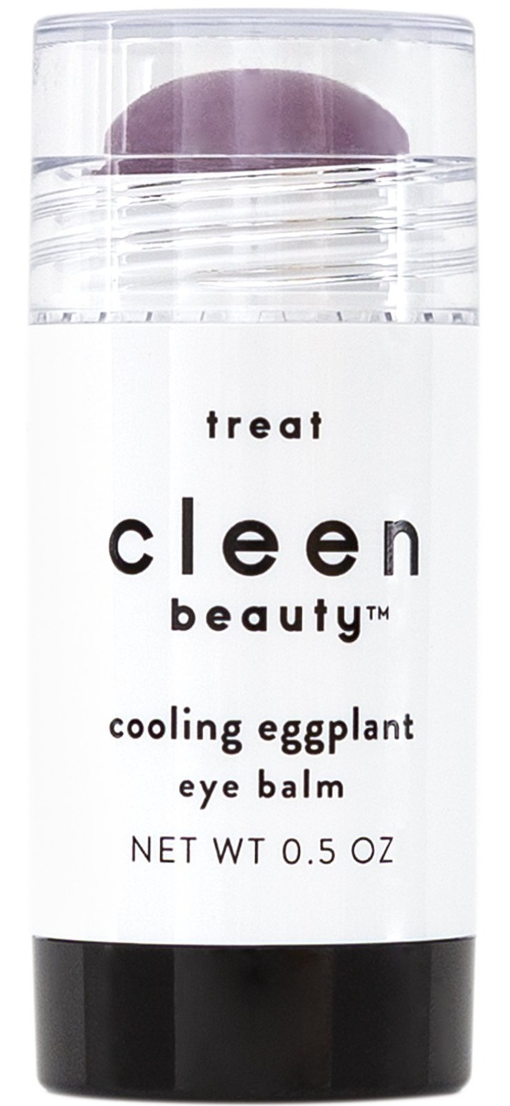 cleen beauty Cooling Eggplant Eye Balm