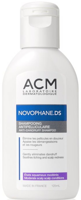 ACM Novophane DS Anti-Dandruff Shampoo