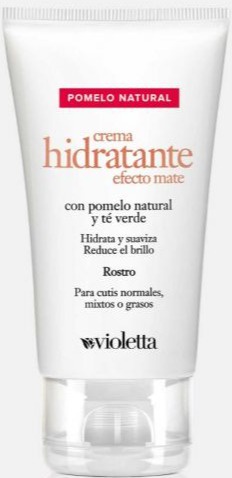 Pomelo Natural Crema Hidratante Efecto Mate