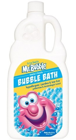 Mr. Bubble Extra Gentle Dye & Fragrance Free Bubble Bath