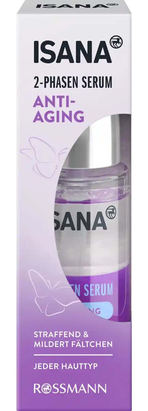 Isana Shake It! 2-Phasen Serum Anti-Aging