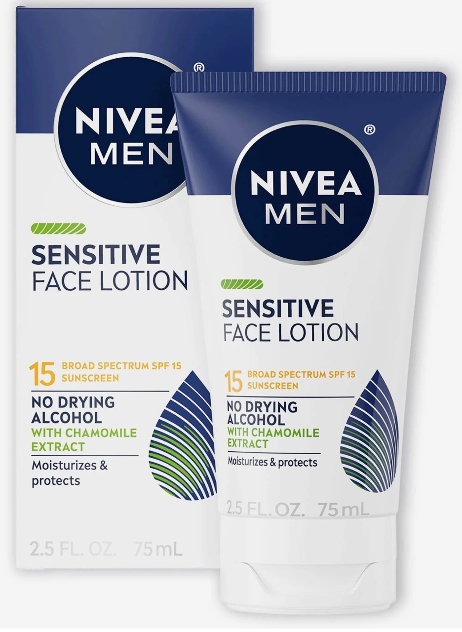 NIVEA MEN Sensitive Skin Lotion