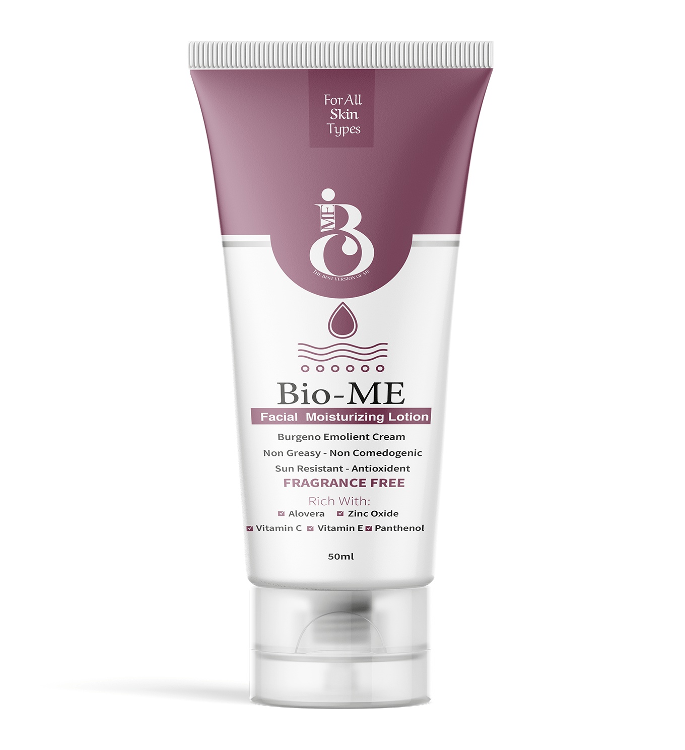 Bio me Face Moisturizing Lotion