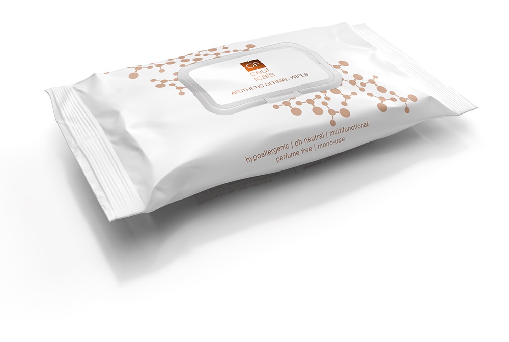 CF Ceutical Aesthetic Dermal Wipes