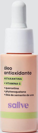 Sallve Óleo Facial Antioxidante