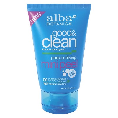 Alba Botanica Good & Clean Pore Purifying Mini Peel