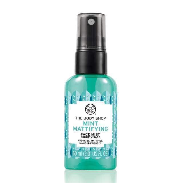 The Body Shop Mint Mattifying Face Mist