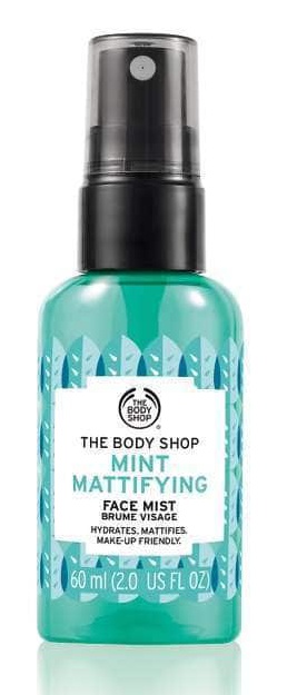 The Body Shop Mint Mattifying Face Mist