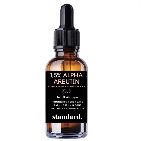 Standard Beauty Alpha Arbutin 1,5% Serum