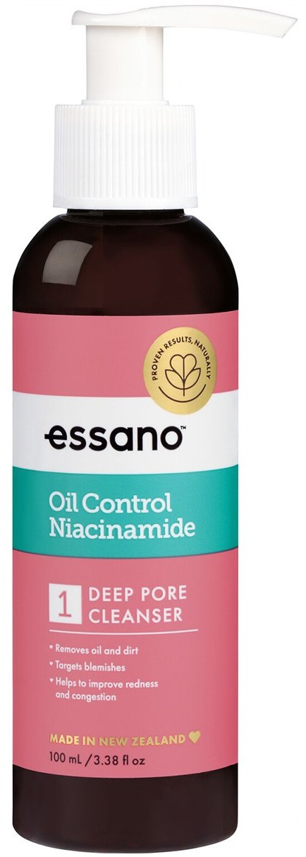 Essano Oil Control Niacinamide Deep Pore Cleanser