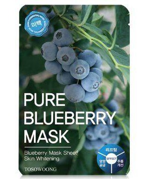 Tosowoong Pure Blueberry Mask