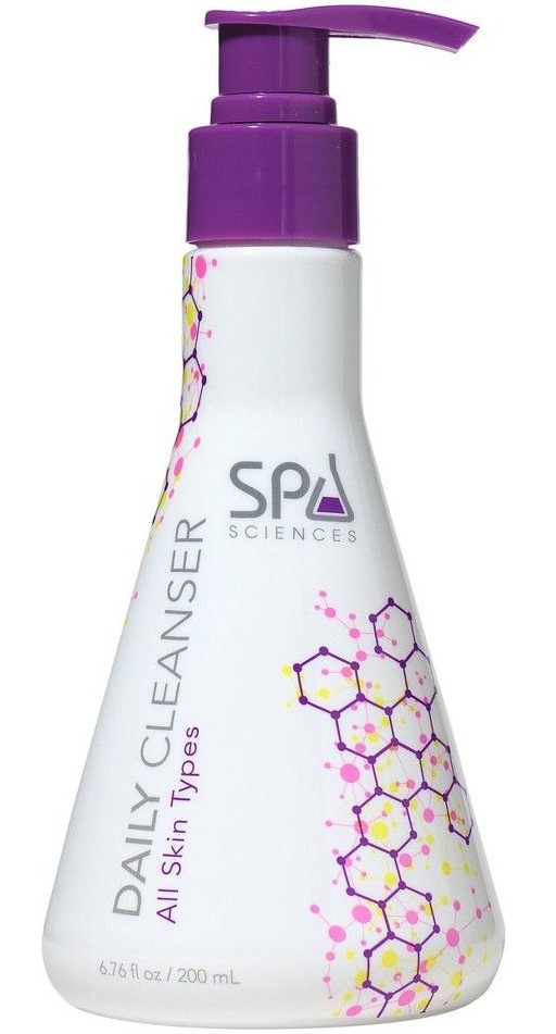 Spa Sciences Daily Cleanser Gentle Facial Cleanser