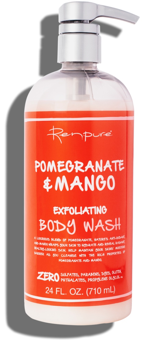 RENPURE Pomegranate And Mango Body Wash