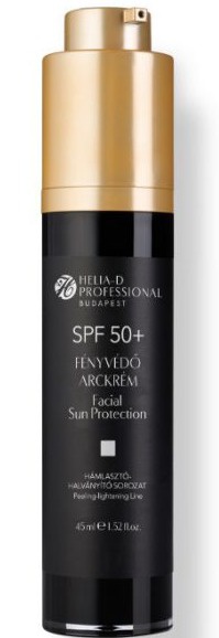 Helia-D Professional Facial Sun Protection Cream SPF 50+