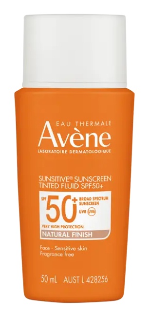 Avene Avène Sunsitive® Sunscreen Tinted Fluid SPF 50+