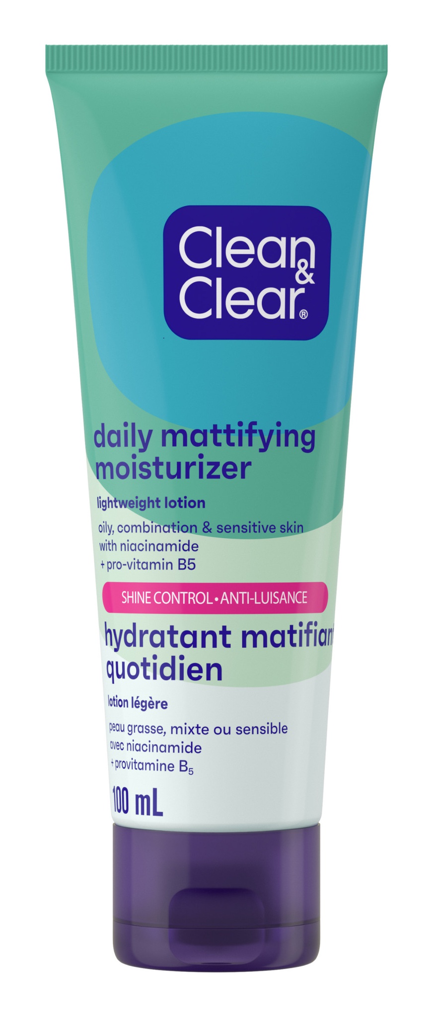 Clean & Clear Daily Mattifying Moisturizer