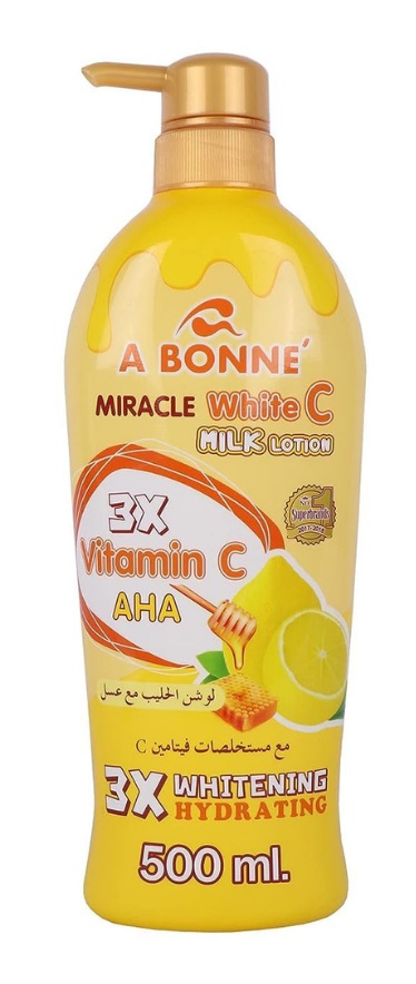 A BONNÉ Miracle White C Milk Lotion