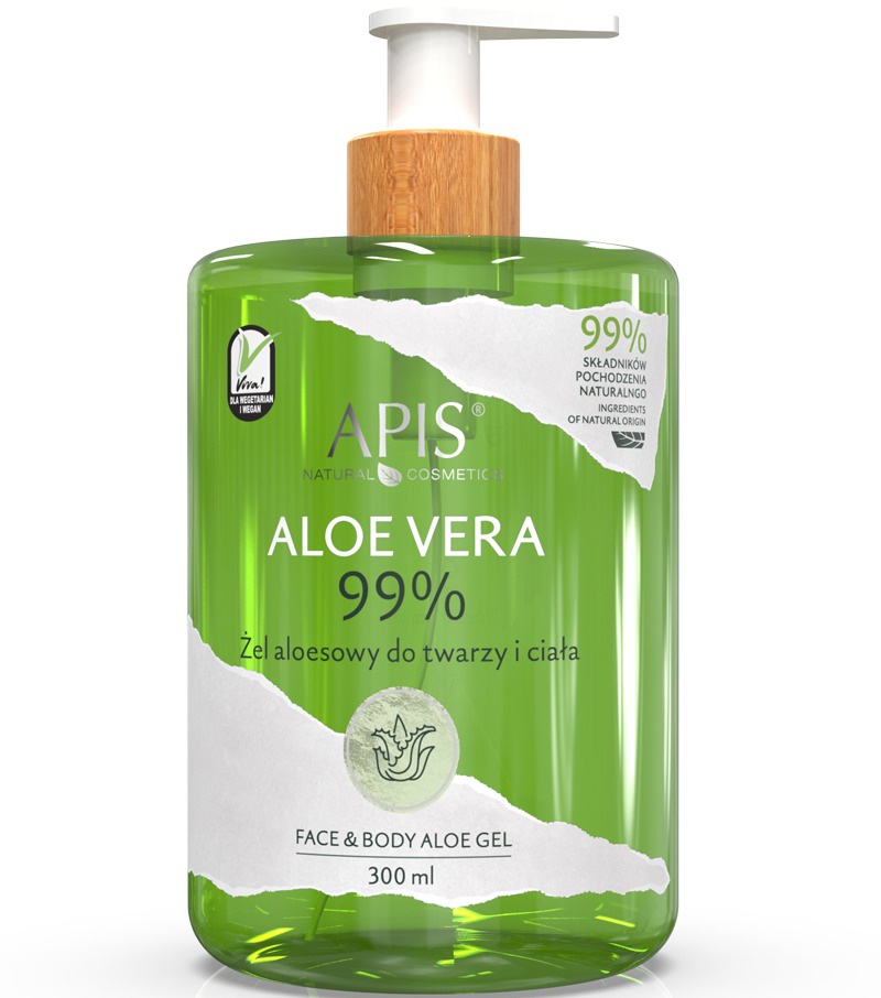 APIS Aloe Vera 99% Face & Body Gel