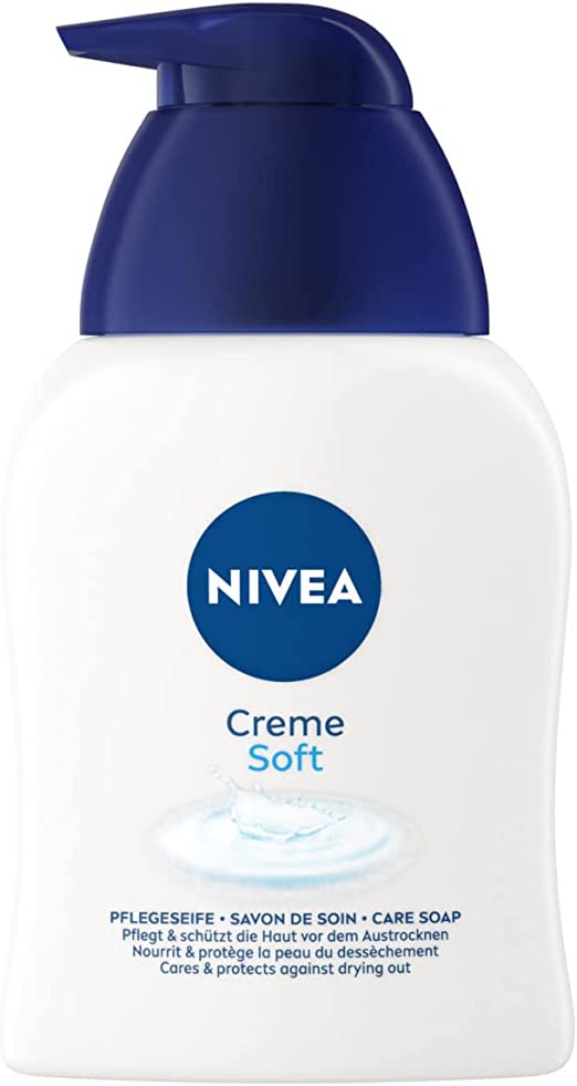 Nivea Cream Soft Hand Soap (creme Soft)