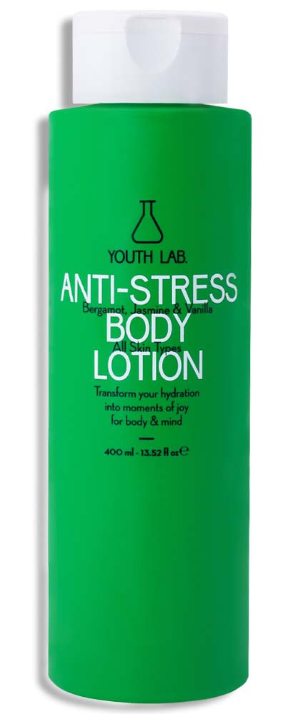 Youth Lab Anti-stress Body Lotion - Bergamot, Jasmine & Vanilla