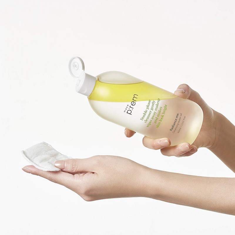 Make P:rem Radiance Me. Cleansing Water Oil