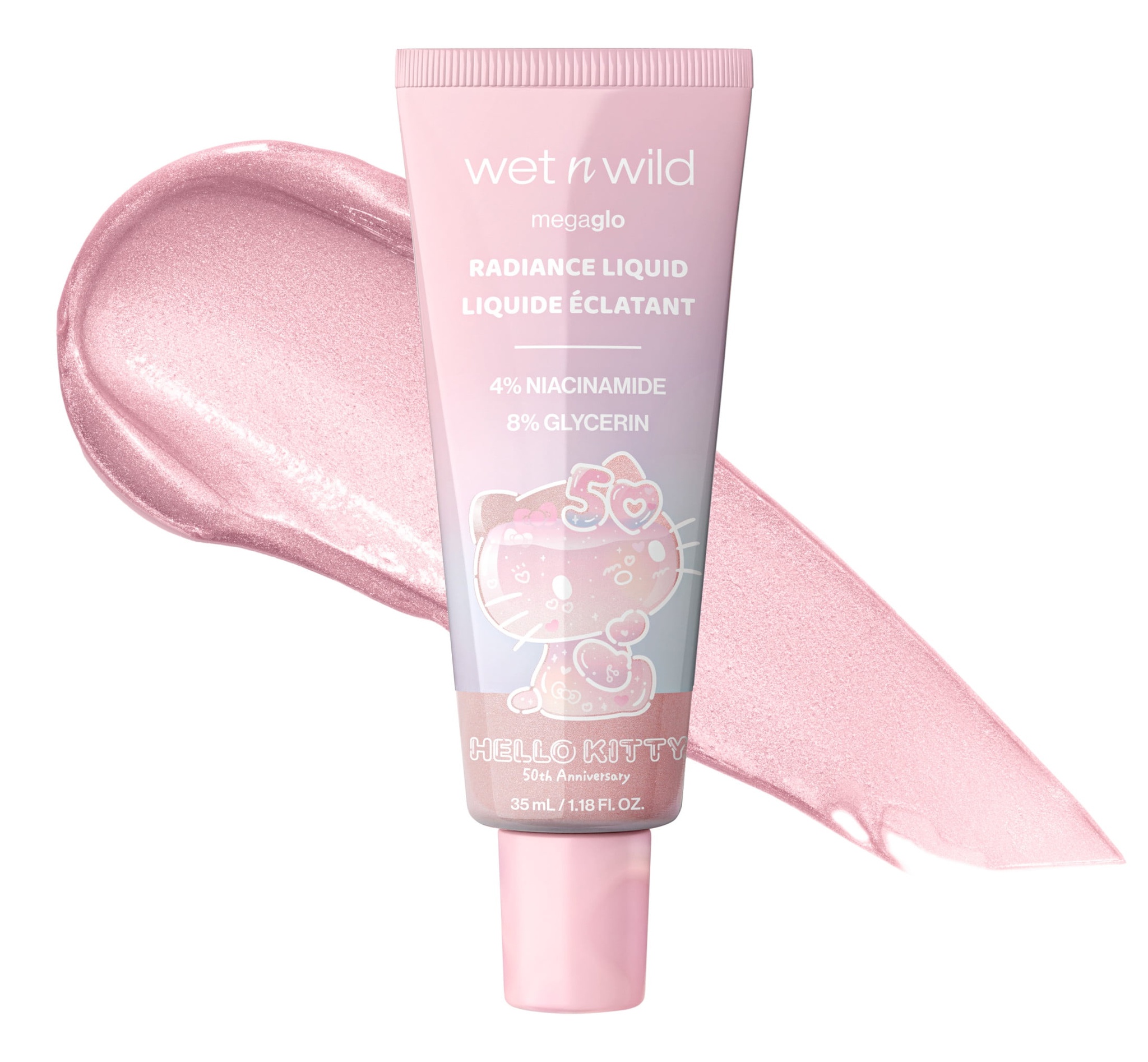 Wet n Wild Radiance Liquid - Hello Kitty