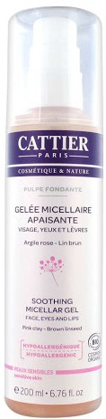 Cattier Pulpe Fondante Soothing Micellar Gel