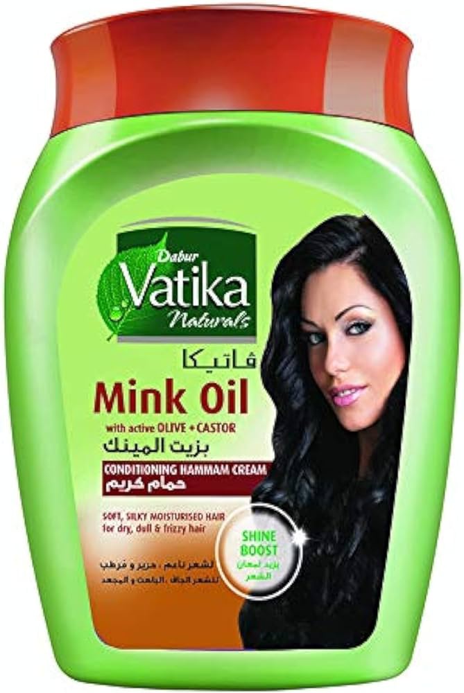 Dabur Vatika Mink Oil Conditioning Hammam Cream