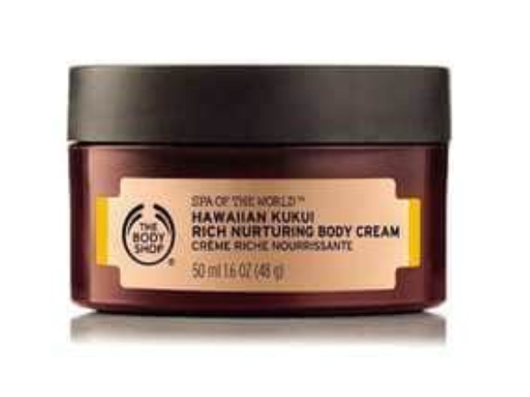 The Body Shop Spa Of The World™ Hawaiian Kukui Cream