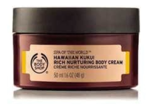 The Body Shop Spa Of The World™ Hawaiian Kukui Cream