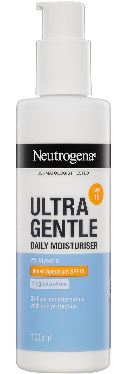 Neutrogena Ultra Gentle Daily Moisturiser SPF15