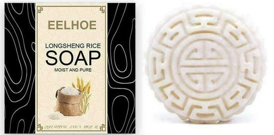 Eelhoe Longsheng Rice Soap
