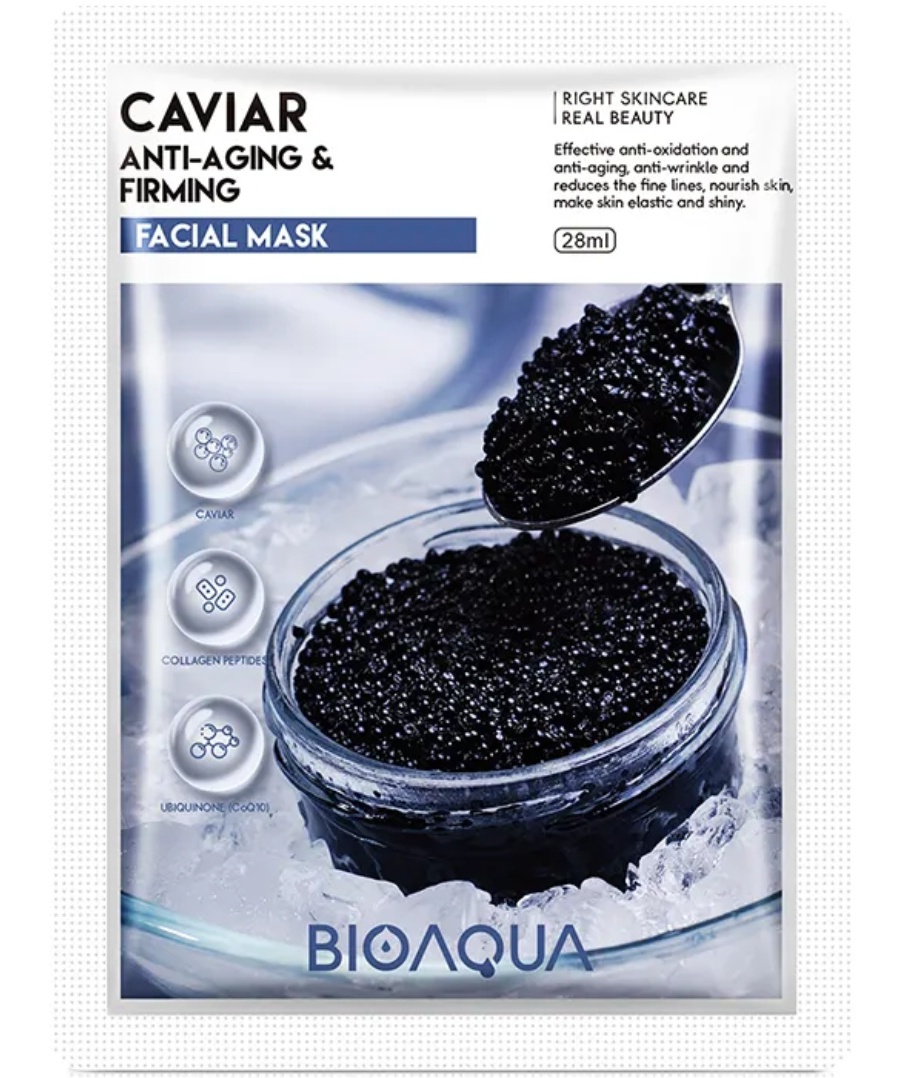 BioAqua Caviar Anti-aging & Firming Facial Mask