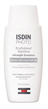 ISDIN Eryfotona Ageless Ultralight Emulsion Spf50