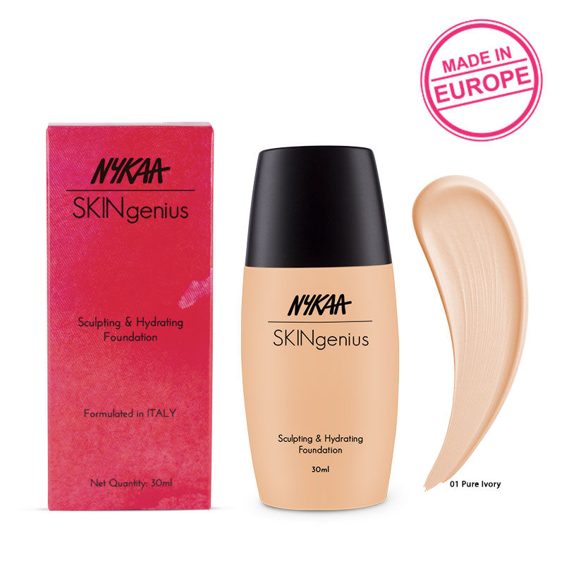 Nykaa SKINgenius Sculpting Hydrating Foundation