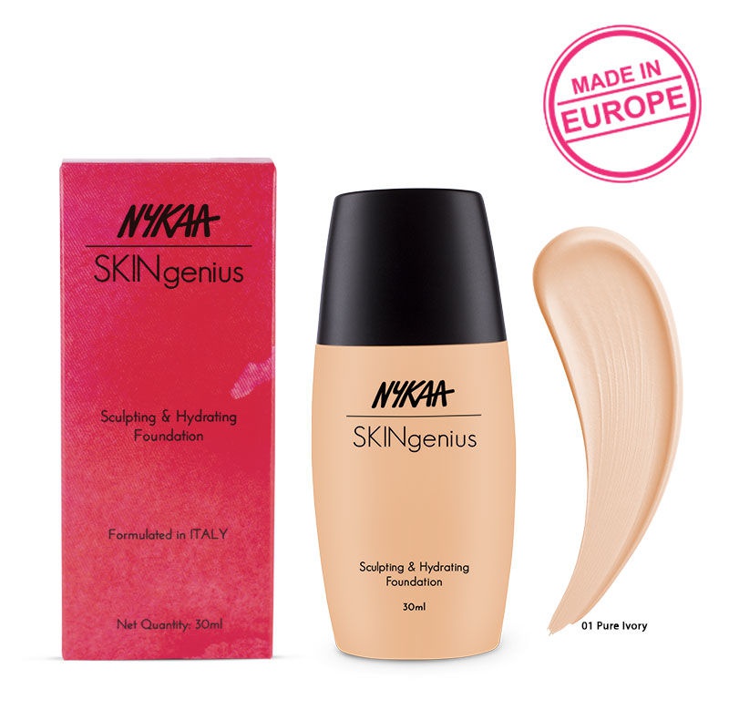 Nykaa SKINgenius Sculpting Hydrating Foundation