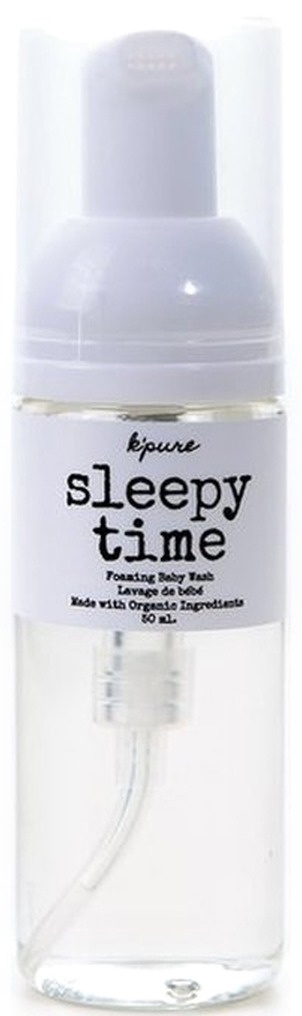 K'Pure Naturals Sleepy Time Foaming Baby And Face Wash