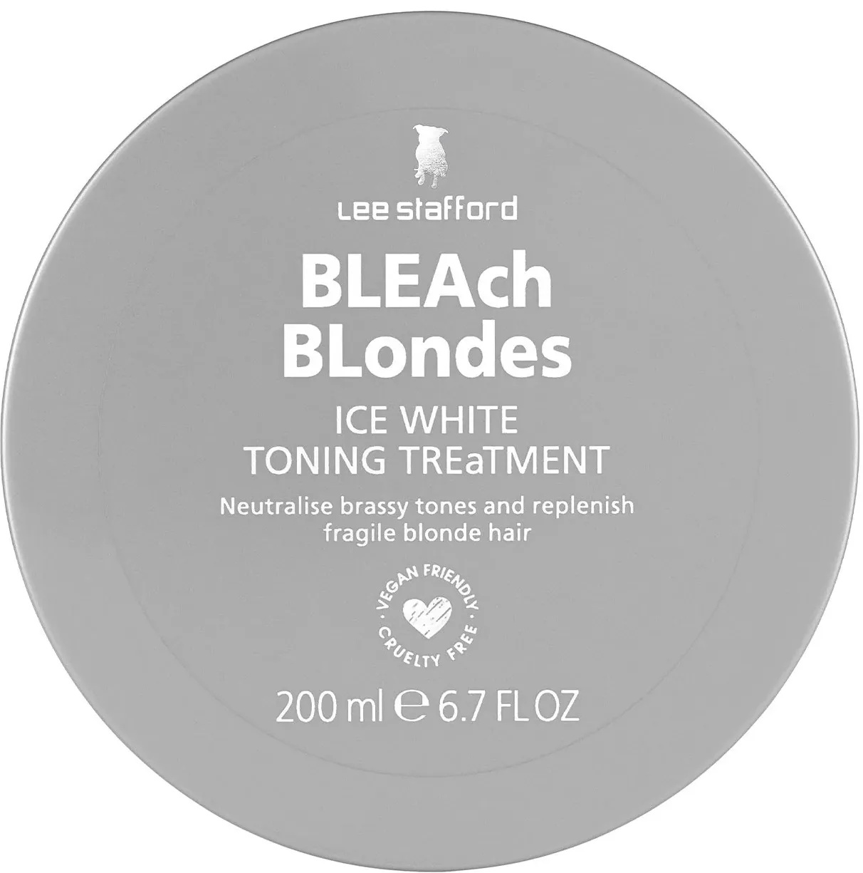 Lee Stafford Bleach Blondes Ice White Toning Treatment