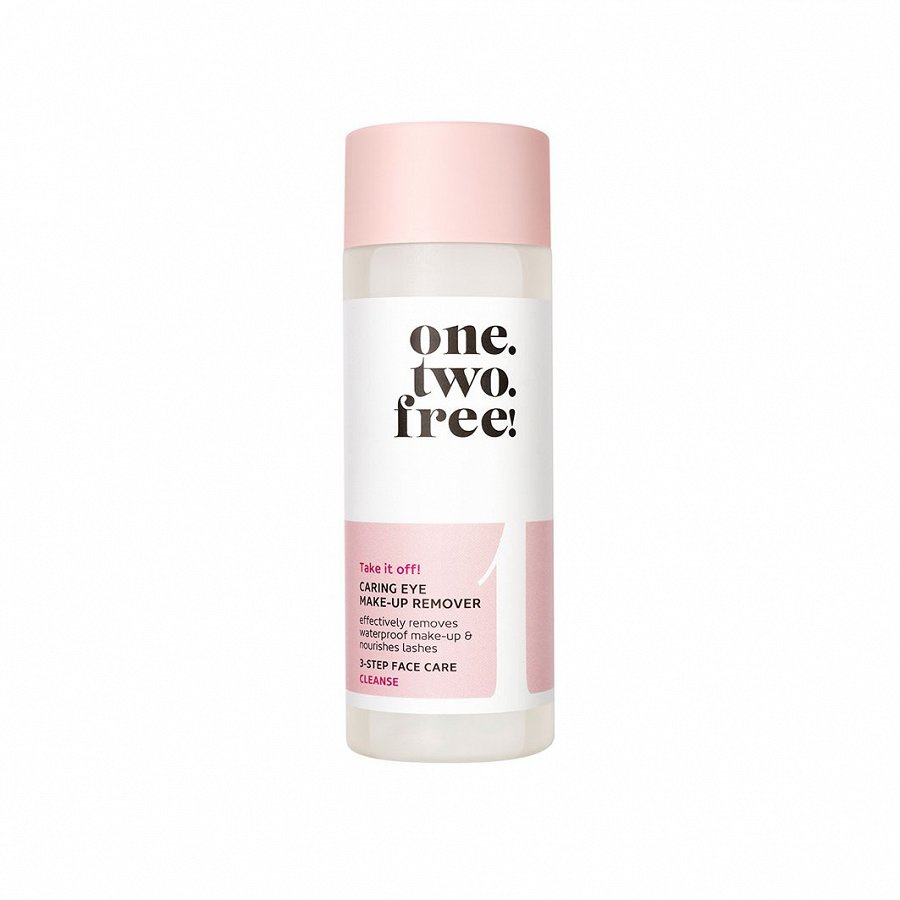 one.two.free! Caring Eye Make-Up Remover