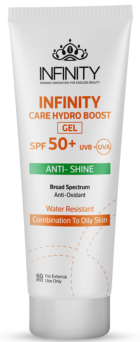 Infinity Care Sunscreen Hydro-boost Gel SPF50+