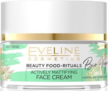 Eveline Bio Vegan Actively Mattifying Face Cream