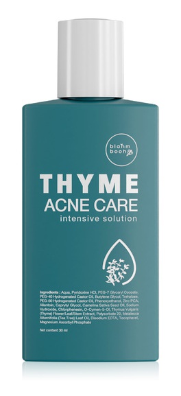 Blahm Booh Thyme Acne Care Intensive Solution