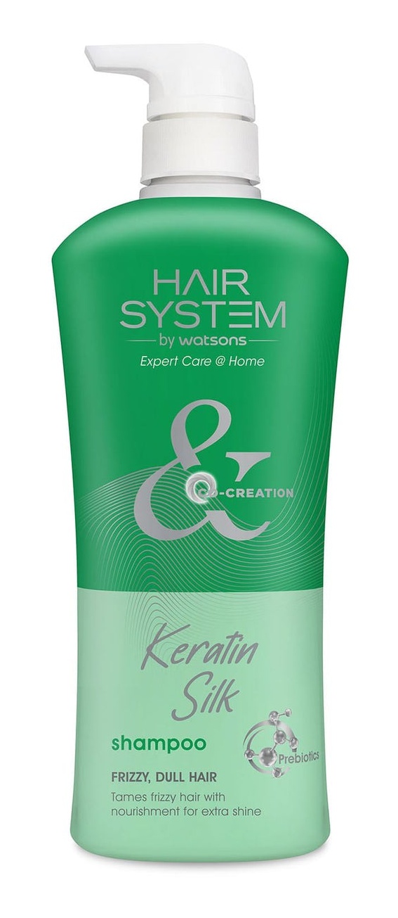 Watsons Hair Systems Keratin Silk Shampoo