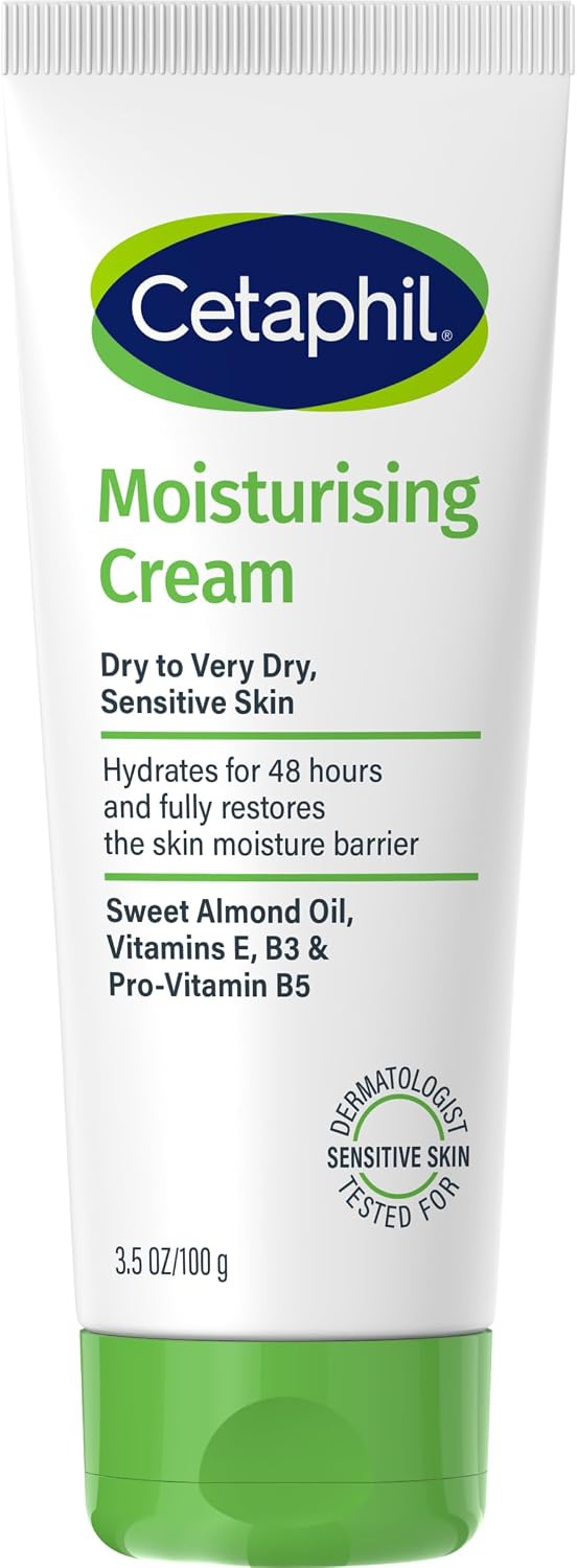 Cetaphil Moisturising Cream, Rich Face & Body Moisturiser