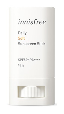 innisfree Daily Soft Sunscreen Stick (SPF50+ Pa++++)