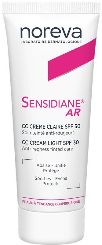 Noreva Sensidiane AR CC Cream Light SPF 30