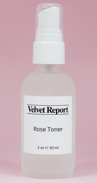 Velvet Report Rose Toner