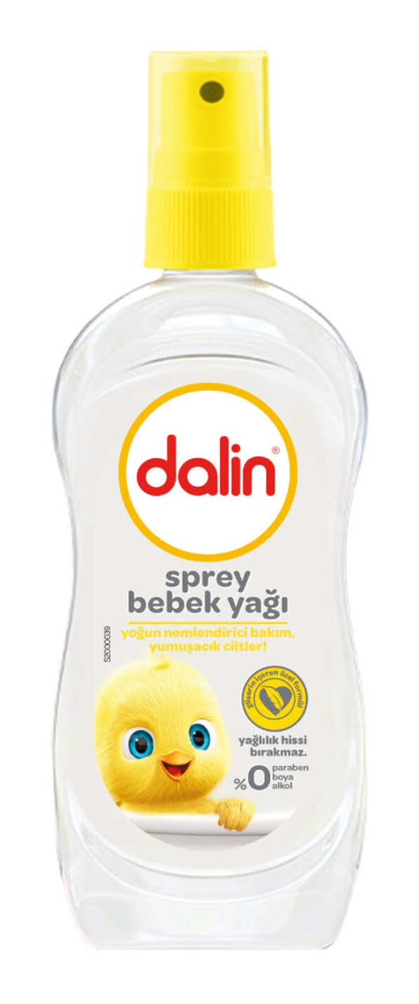 Dalin Sprey Bebek Yağı